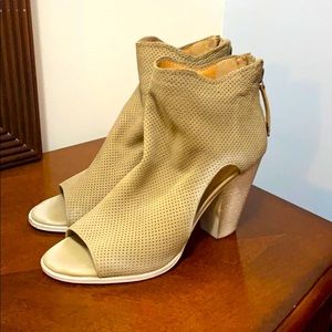 Dolce Vita Open Toed Booties